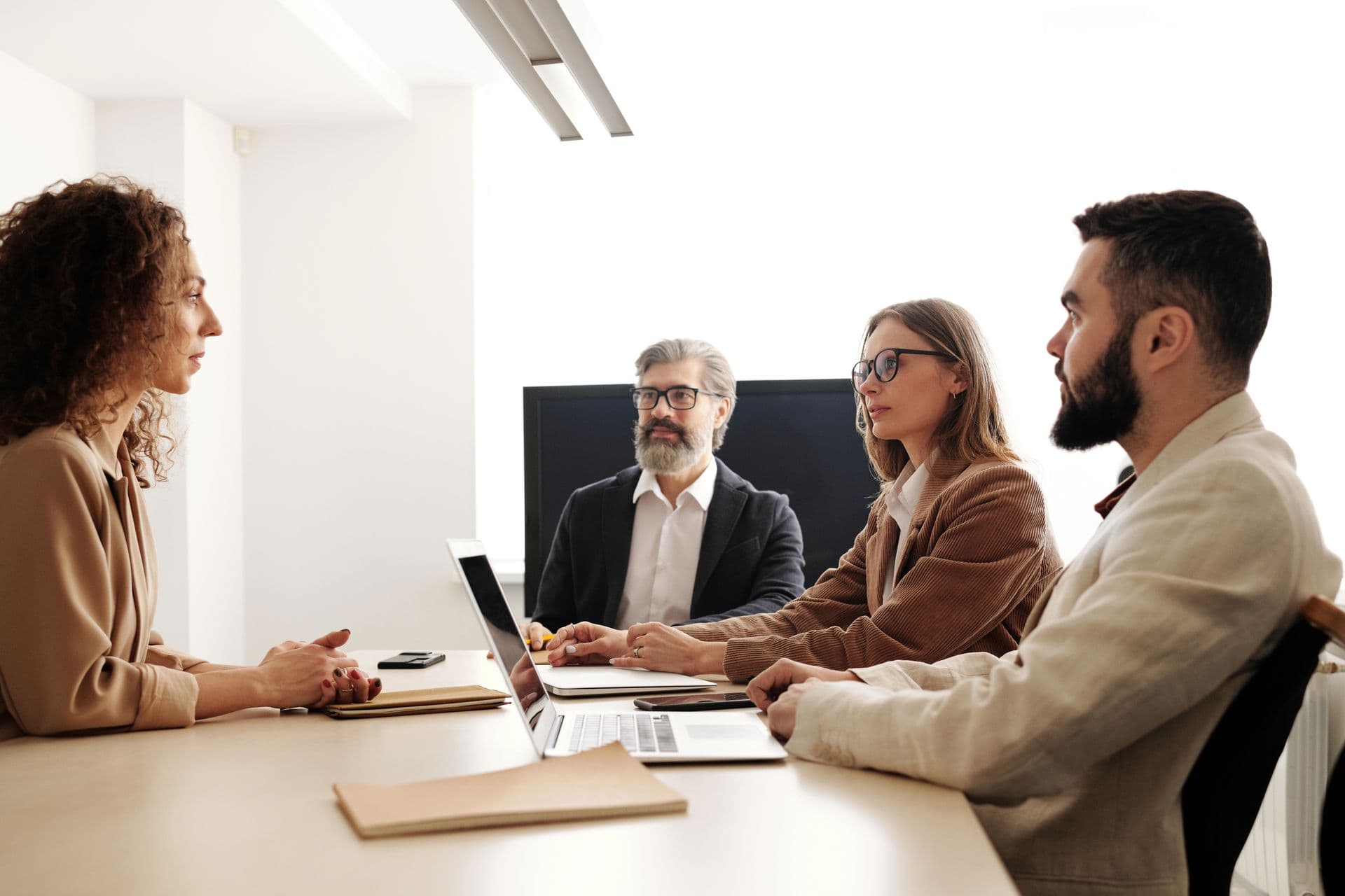 Illustrative stock photograph: Lead qualification for B2B sales teams.